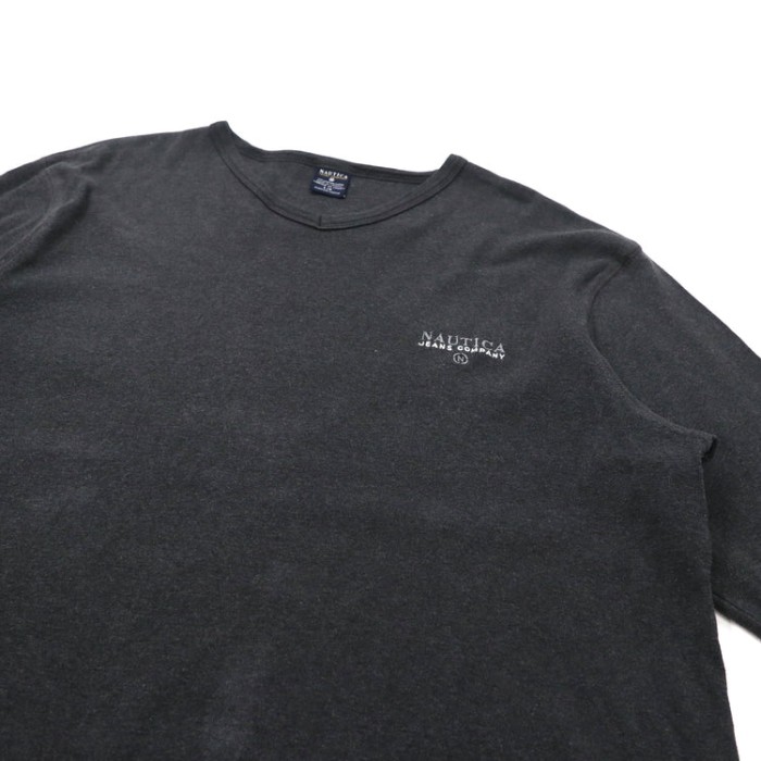 NAUTICA ビッグサイズ ロングスリーブTシャツ 90s カナダ製 | Vintage.City 古着屋、古着コーデ情報を発信