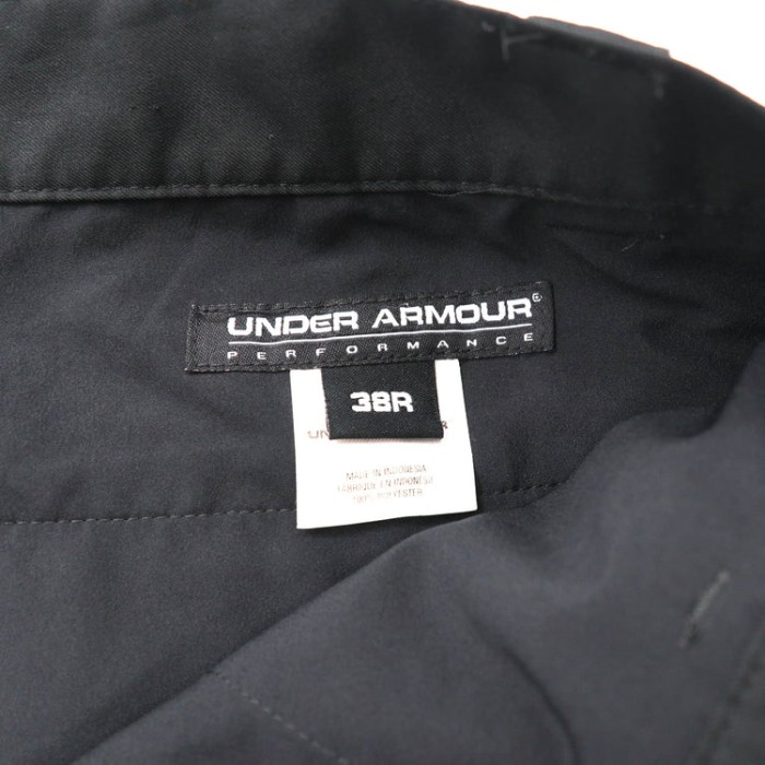 UNDER ARMOUR ドライショートパンツ 38 ブラック ポリエステル | Vintage.City 古着屋、古着コーデ情報を発信