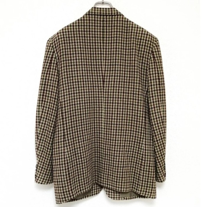 日本製　TAKEO KIKUCHI　千鳥格子　チェック ウールツイードジャケット | Vintage.City 古着屋、古着コーデ情報を発信