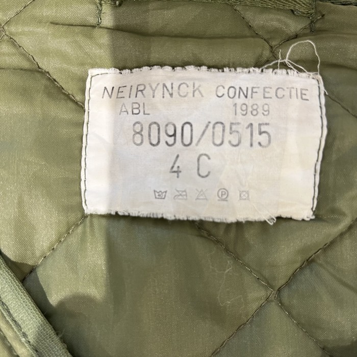 NEIRYNCK CONFECTIE キルティングジャケット | Vintage.City 古着屋、古着コーデ情報を発信