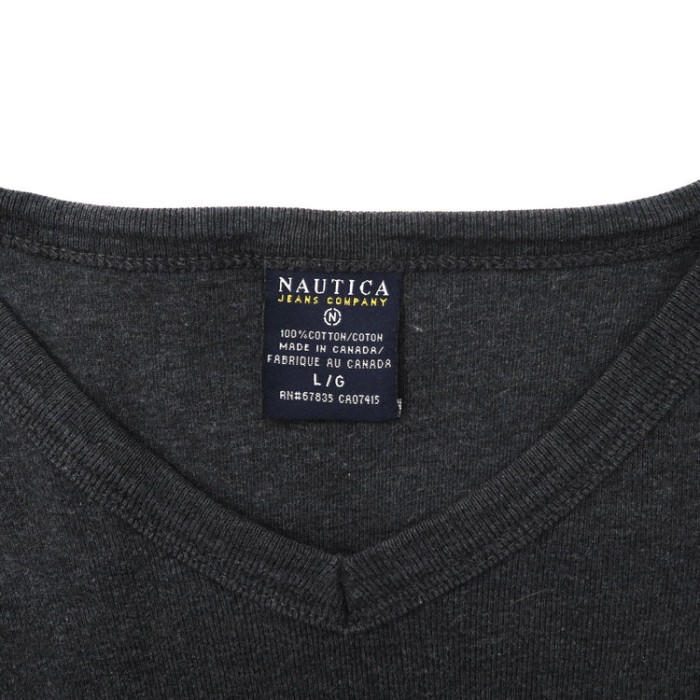 NAUTICA ビッグサイズ ロングスリーブTシャツ 90s カナダ製 | Vintage.City 古着屋、古着コーデ情報を発信