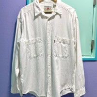 Levi's／button down shirt (WH) | Vintage.City ヴィンテージ 古着