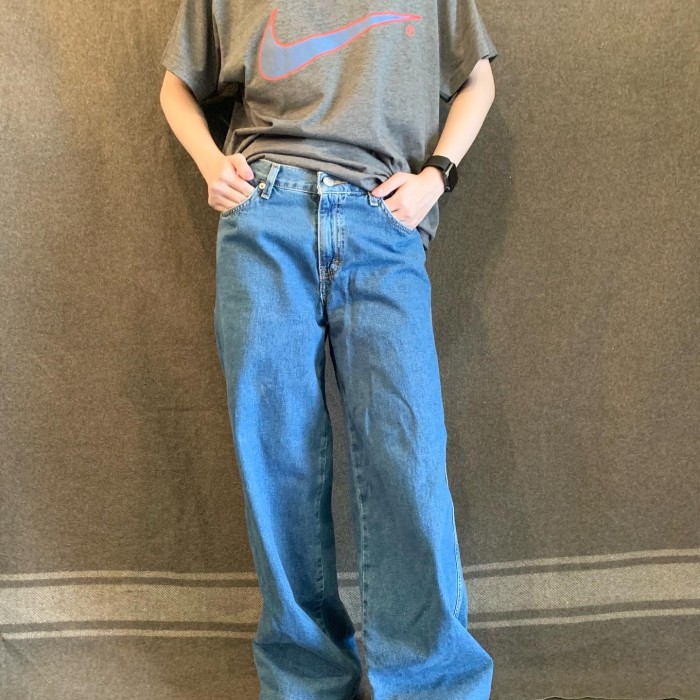 OLD Calvinklein jeans カルバンクライン　ワイドジーンズ