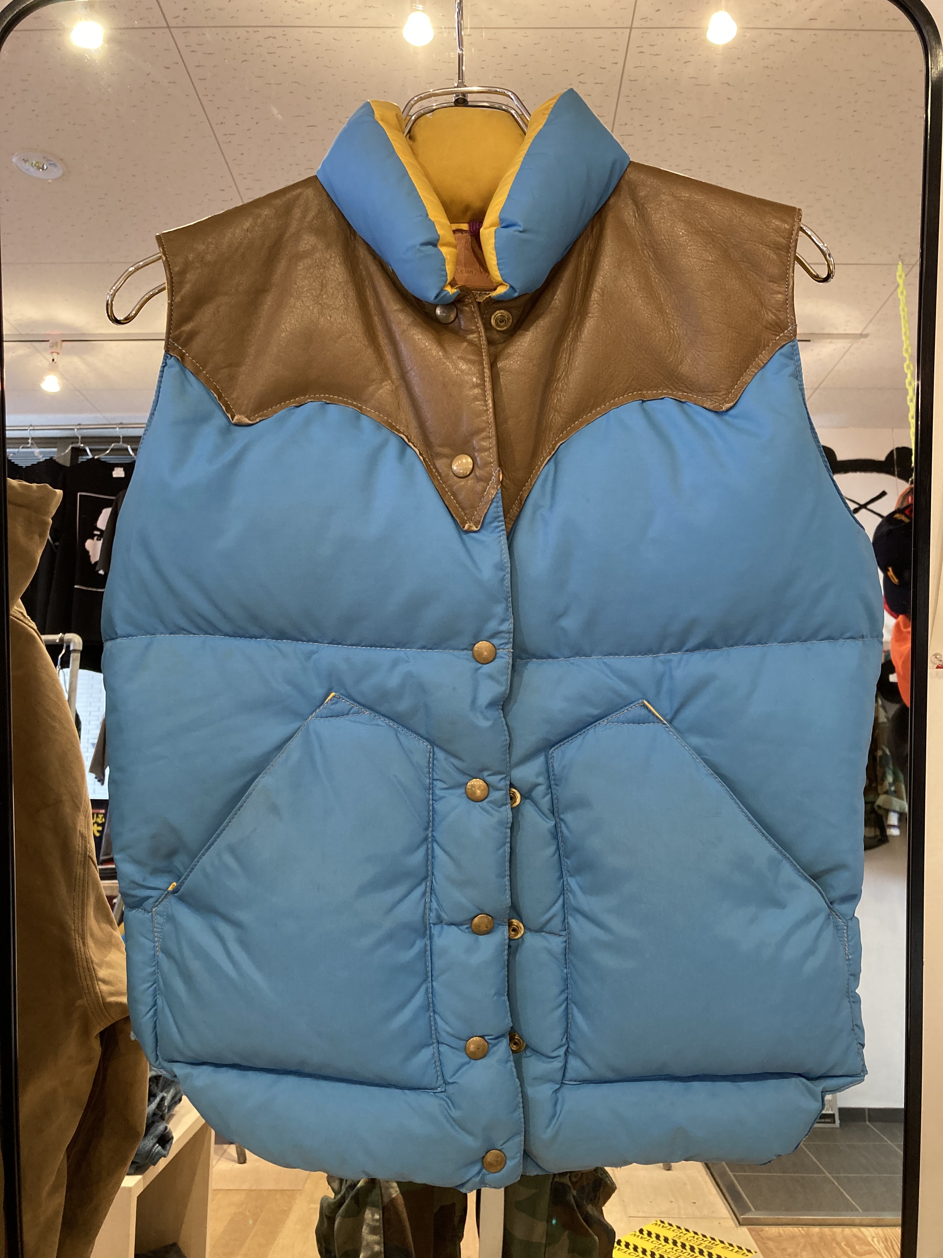 's Rocky Mountain Featherbed ダウンベスト   Vintage.City