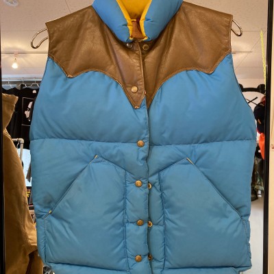 70's Rocky Mountain Featherbed ダウンベスト | Vintage.City