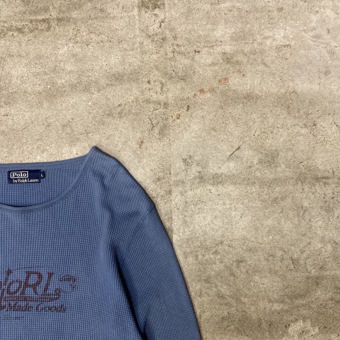 ''Polo by Ralph Lauren'' Thermal Shirt | Vintage.City 古着屋、古着コーデ情報を発信