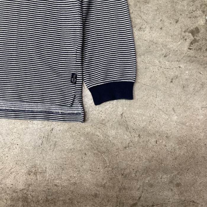00s '' adidas '' L/S Polo-Shirt | Vintage.City 古着屋、古着コーデ情報を発信