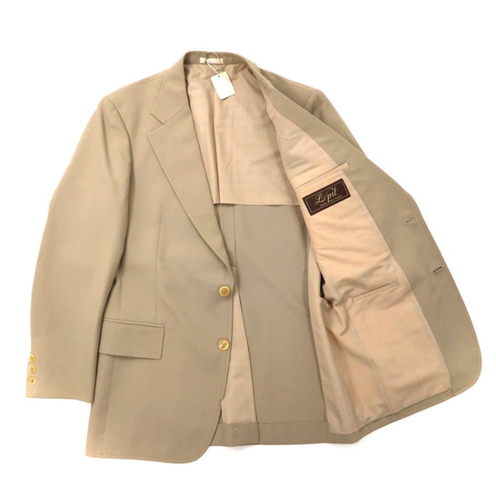 ジャパンヴィンテージ L-PIT 2Bスーツ セットアップ 80s 未使用品 | Vintage.City 古着屋、古着コーデ情報を発信
