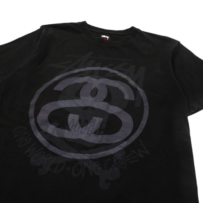 STUSSY ロゴプリントTシャツ シャネルロゴ スカル メキシコ製 | Vintage.City 古着屋、古着コーデ情報を発信