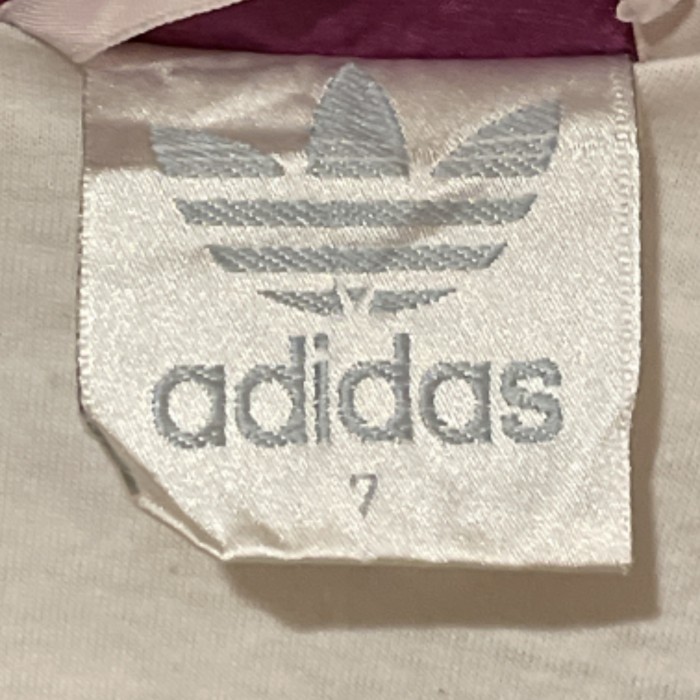 adidas アディダス 80s トレフォイル刺繍ロゴ ナイロンジャケット 
