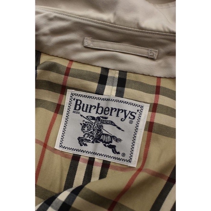 Burberry バーバリー レディース ノバチェック トレンチコート 11AR | Vintage.City 빈티지숍, 빈티지 코디 정보