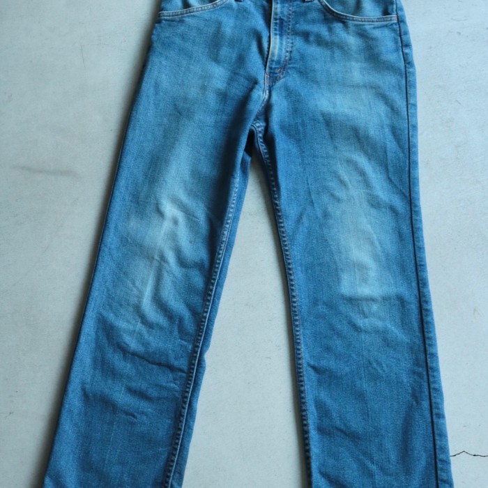 Vintage Levis Action Jeans | Vintage.City 古着屋、古着コーデ情報を発信