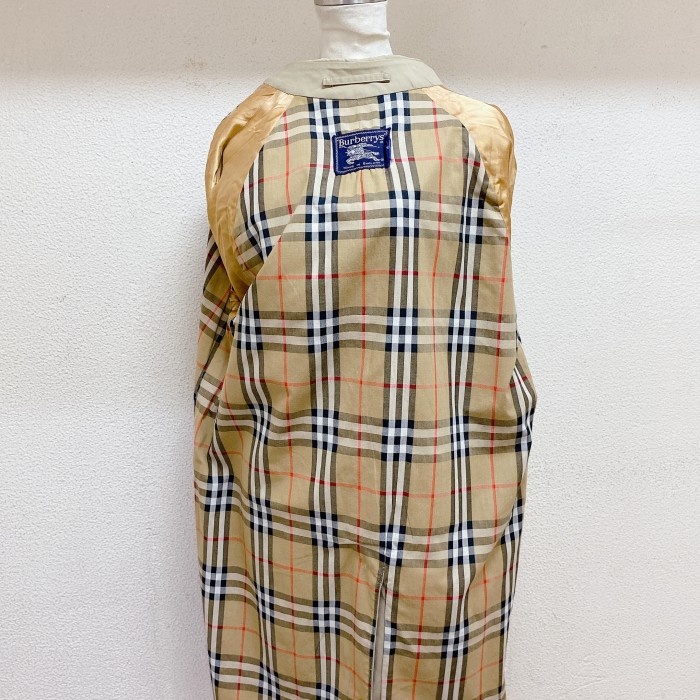 バーバリー　コート　ベージュ　ノバチェック　BURBERRY 英国製 | Vintage.City 古着屋、古着コーデ情報を発信