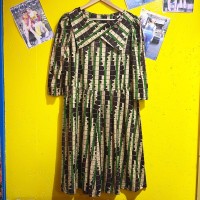 African cotton medium dress/2203 | Vintage.City ヴィンテージ 古着