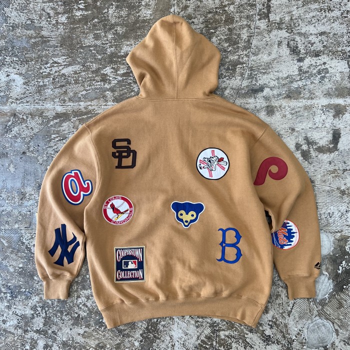 90's cooperstown collection hoodie fc307 | Vintage.City 빈티지숍, 빈티지 코디 정보
