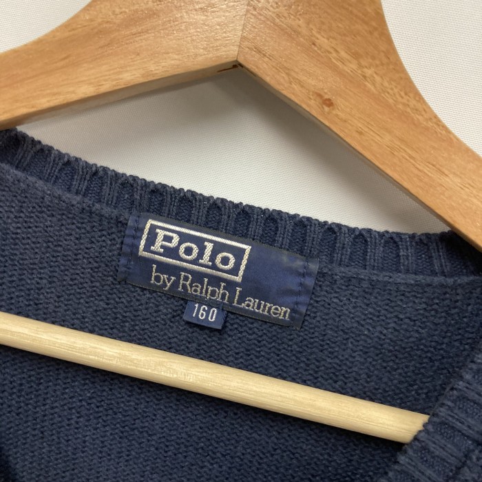 90s Polo by Ralph Lauren vネックセーター　160 | Vintage.City 빈티지숍, 빈티지 코디 정보