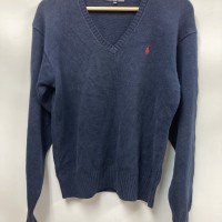 90s Polo by Ralph Lauren vネックセーター　160 | Vintage.City ヴィンテージ 古着