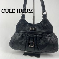 【即日発送】CULE HUUM ハンドバッグ　手持ち　ブラック　シンプル | Vintage.City ヴィンテージ 古着