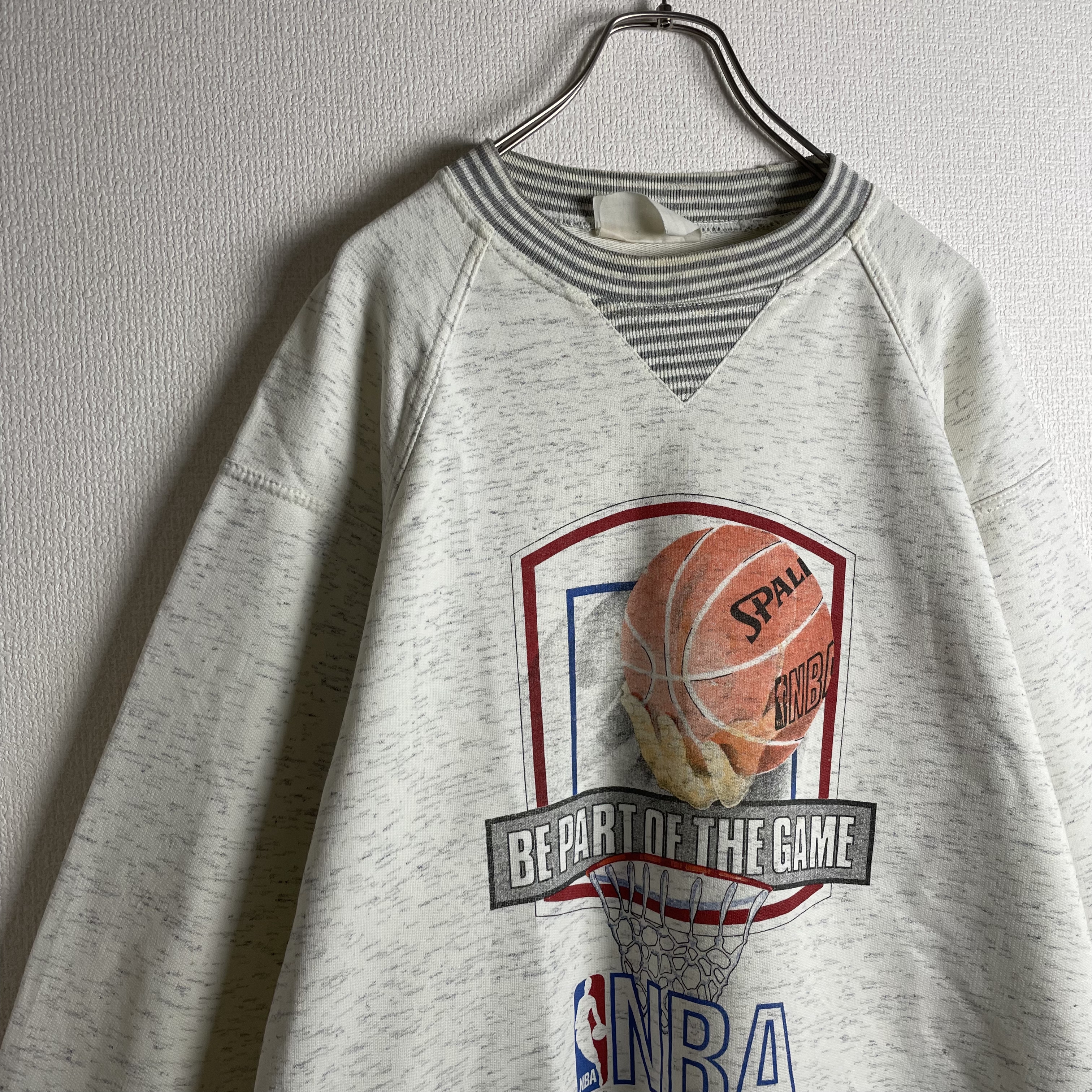イタリア製 NBA プリントスウェット 90s ビンテージ レア古着 