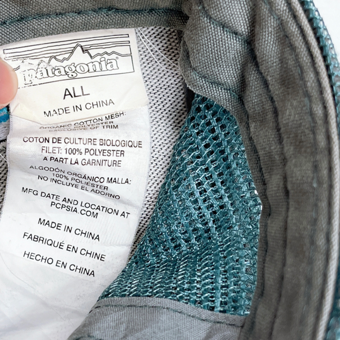 Patagonia mesh CAP | Vintage.City 古着屋、古着コーデ情報を発信