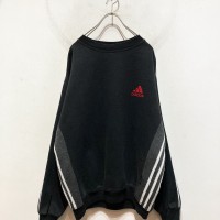 “adidas” One Point Sweat Shirt | Vintage.City ヴィンテージ 古着