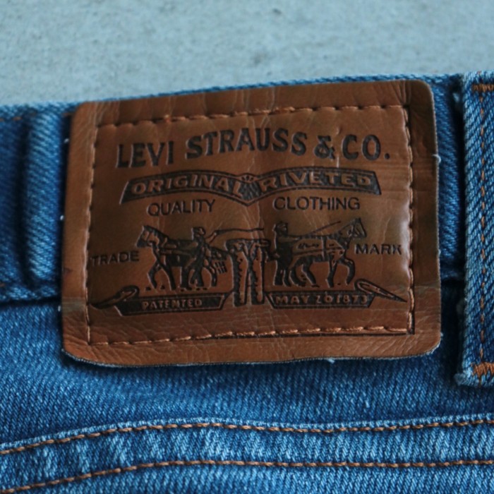 Vintage Levis Action Jeans | Vintage.City 빈티지숍, 빈티지 코디 정보
