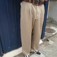 RIVERSIDE two-tuck chino pants | Vintage.City ヴィンテージ 古着