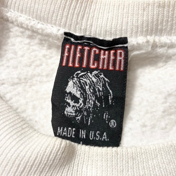 90s CHRISTIAN FLETCHER CREW SWEAT USA製 | Vintage.City 古着屋、古着コーデ情報を発信