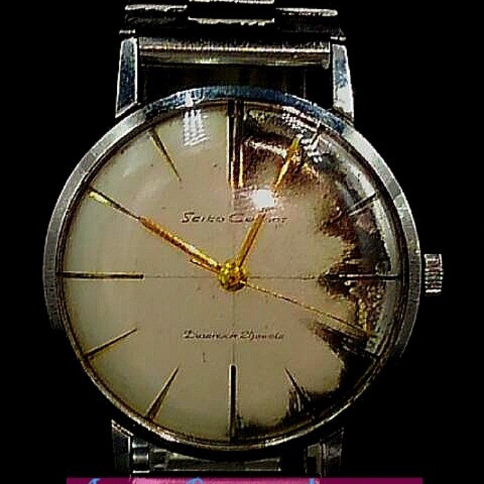 SEIKO・1950's・vintage watch・2FaceCustom | Vintage.City 古着屋、古着コーデ情報を発信