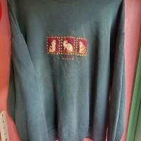 アニマル刺繍スウェット | Vintage.City 古着屋、古着コーデ情報を発信
