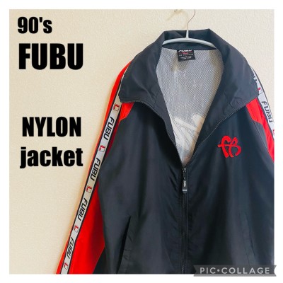 90's 90年代 フブ FUBU fubu ナイロンジャケット ヒップホップ