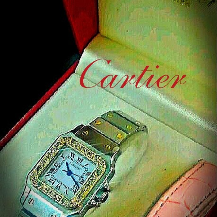 Cartier　santos vintage diamond | Vintage.City 古着屋、古着コーデ情報を発信