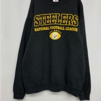1990’s “STEELERS” Print Sweat Shirt | Vintage.City ヴィンテージ 古着