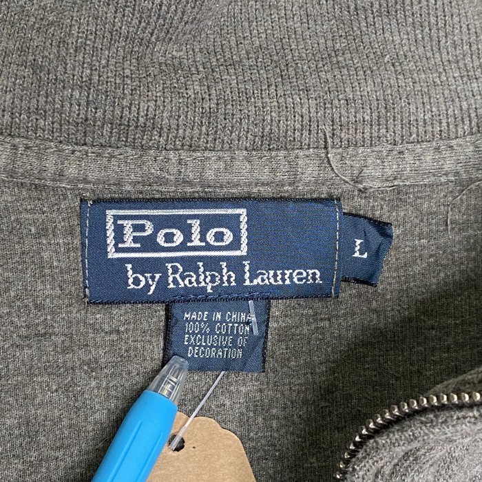【ハーフジップ】 POLO by RALPH LAUREN   ハーフジップニッ | Vintage.City 古着屋、古着コーデ情報を発信