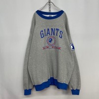 90s “NEW YORK GIANTS” Embroidered Sweat | Vintage.City ヴィンテージ 古着
