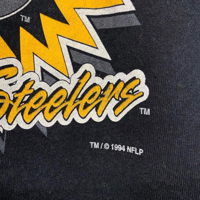 90’s “STEELERS” Sweat Shirt Made in USA | Vintage.City 빈티지숍, 빈티지 코디 정보