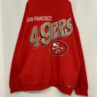 1990’s “49ers” Sweat Shirt Made in USA | Vintage.City ヴィンテージ 古着