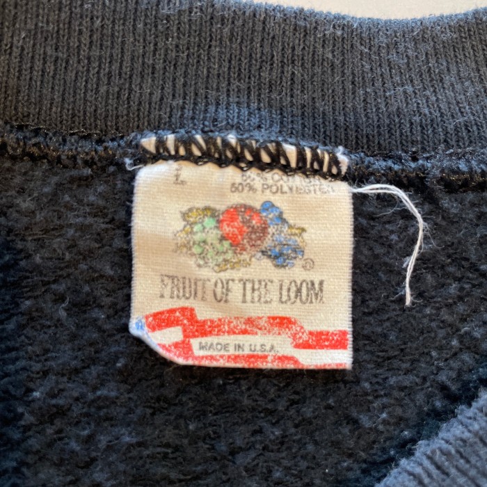 90's"FRUIT THE LOOM"スウェットシャツ | Vintage.City 古着屋、古着コーデ情報を発信