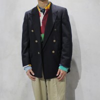 1990s double breasted blazer | Vintage.City ヴィンテージ 古着