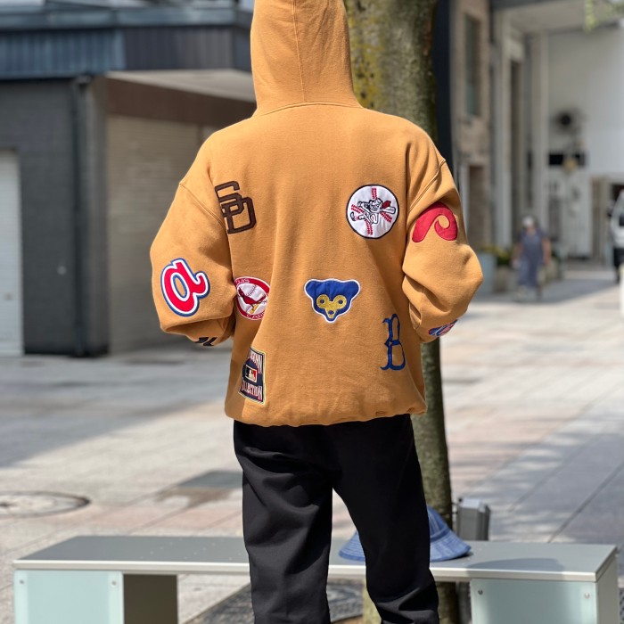 90's cooperstown collection hoodie fc307 | Vintage.City 古着屋、古着コーデ情報を発信