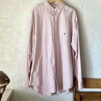 Ralph Lauren ラルフローレンストライプボタンダウンシャツ　　　lsh | Vintage.City 古着屋、古着コーデ情報を発信