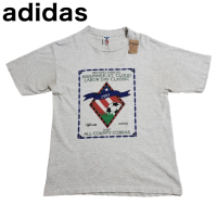 adidas（アディダス）USA製　ヴィンテージ半袖プリントTシャツ　Sサイズ | Vintage.City ヴィンテージ 古着