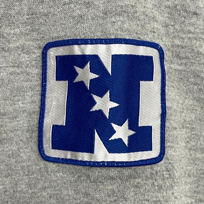 90s “NEW YORK GIANTS” Embroidered Sweat | Vintage.City 古着屋、古着コーデ情報を発信