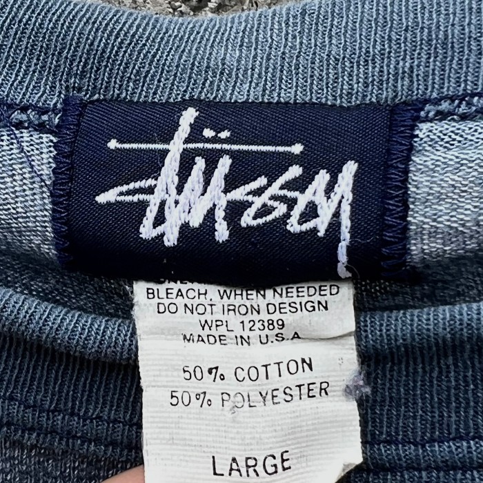 stussy ステューシー リンガーtシャツ tシャツ | Vintage.City 古着屋、古着コーデ情報を発信