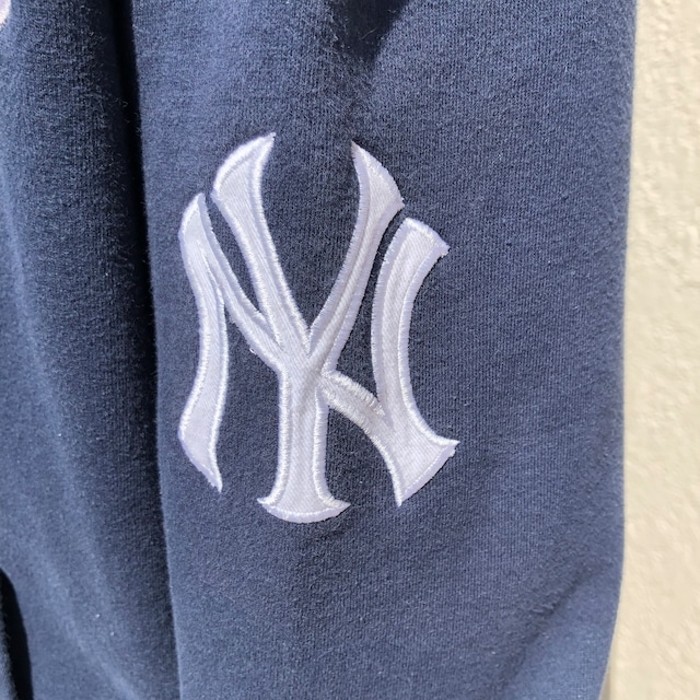 MLB ニューヨークヤンキース パーカー フーディー stitches | Vintage.City