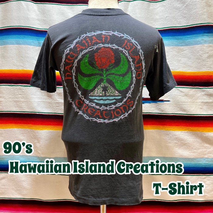 90’s SOF TEE Hawaiian Island Creation | Vintage.City 古着屋、古着コーデ情報を発信