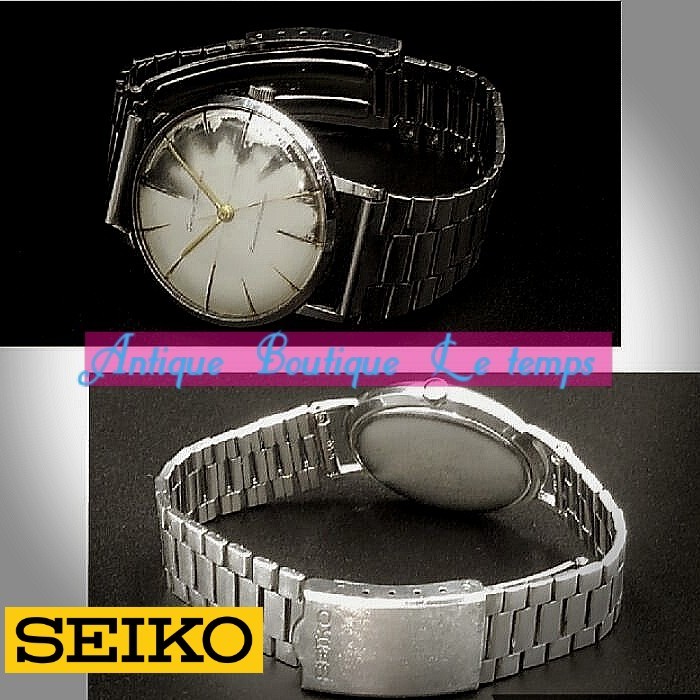 SEIKO・1950's・vintage watch・2FaceCustom | Vintage.City Vintage Shops, Vintage Fashion Trends