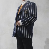 1980s “VAN” stripe club jacket | Vintage.City ヴィンテージ 古着