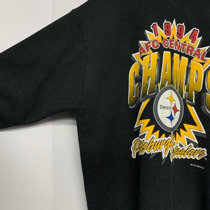 90’s “STEELERS” Sweat Shirt Made in USA | Vintage.City 古着屋、古着コーデ情報を発信
