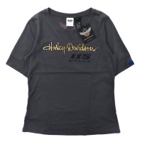 HARLEY DAVIDSON ロゴプリントTシャツ 115周年記念 未使用品 | Vintage.City ヴィンテージ 古着